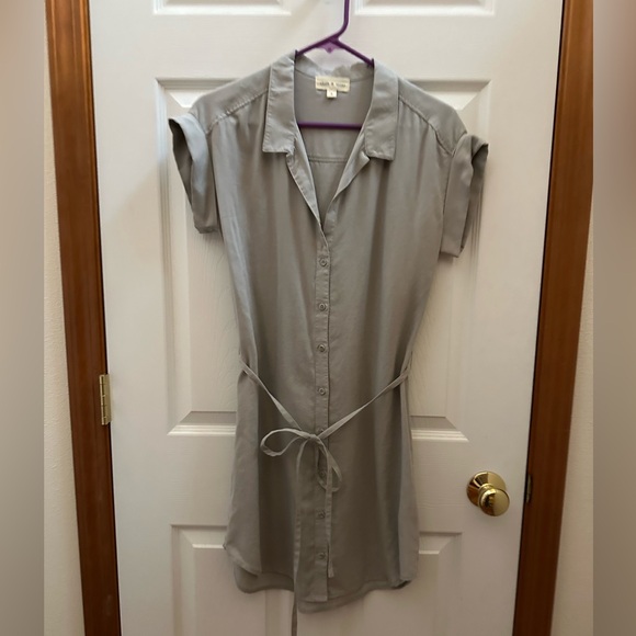 Cloth & Stone button up shirt dress. Super cute! - Picture 1 of 6